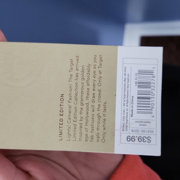 NWT halter dress w/optional modesty panel - Picture 4 of 4